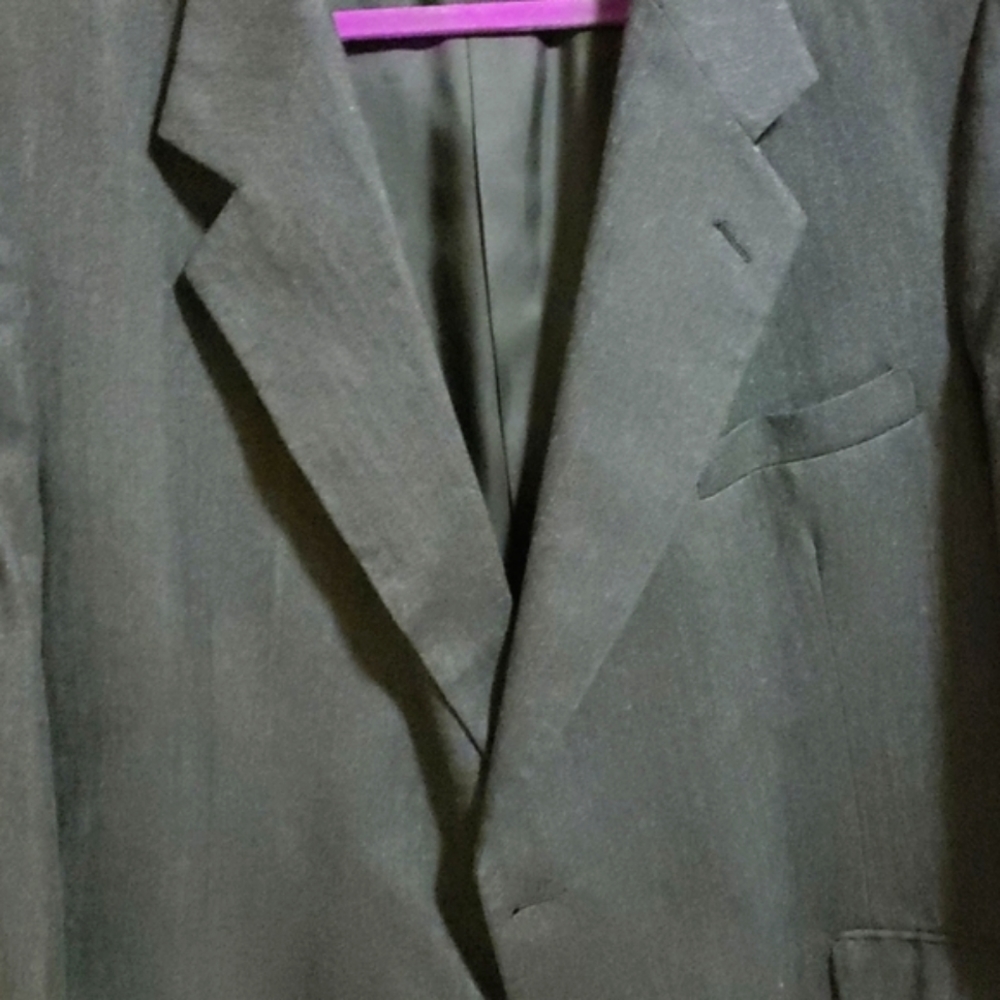 MARK ROYAL BLACK STRIPE SPORT JACKET - Picture 9 of 16